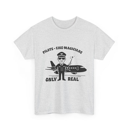 Pilots – like magicians, only real!