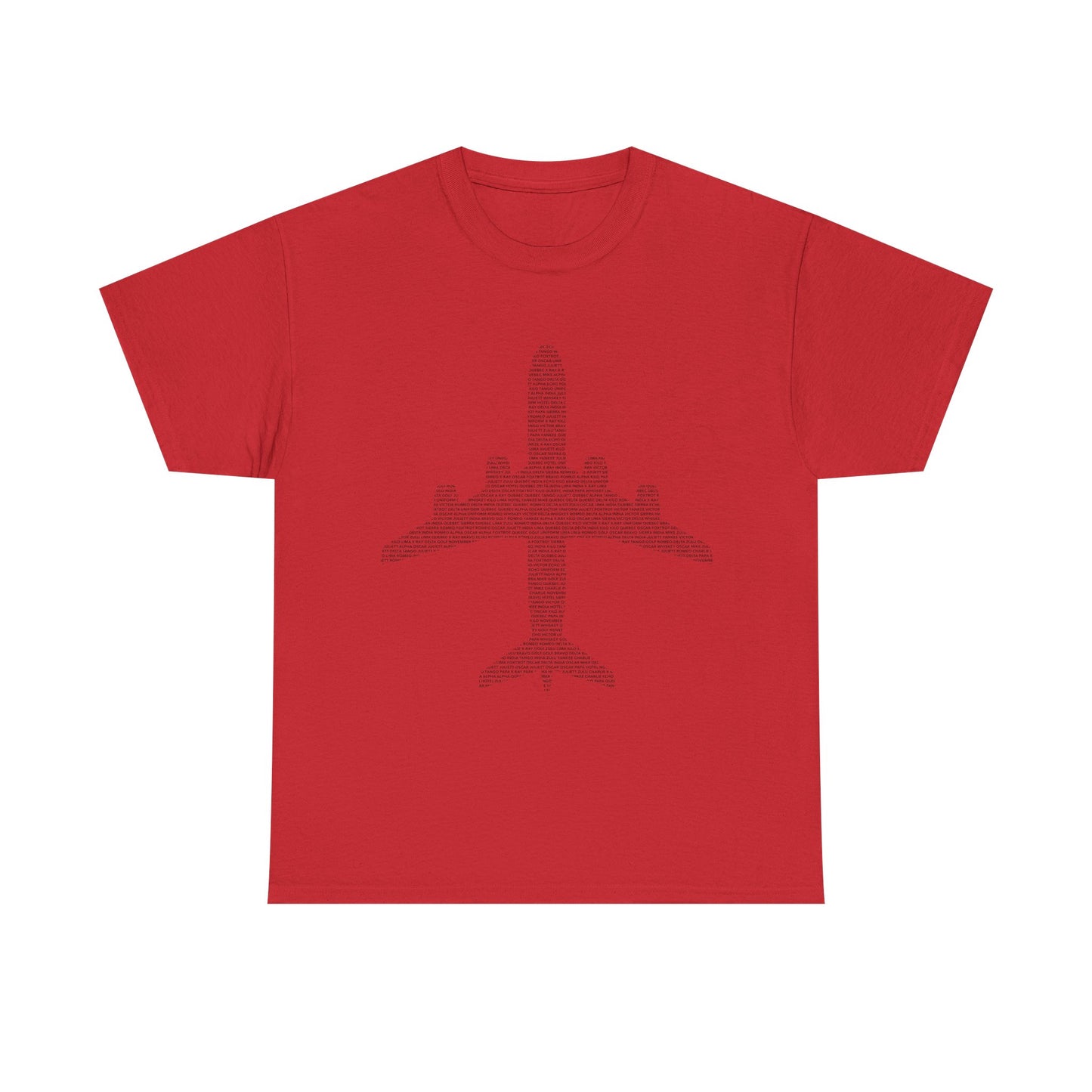 ICAO Phonetic Alpahabet T-Shirth