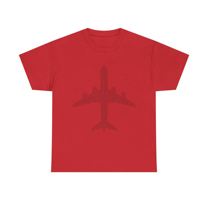 ICAO Phonetic Alpahabet T-Shirth