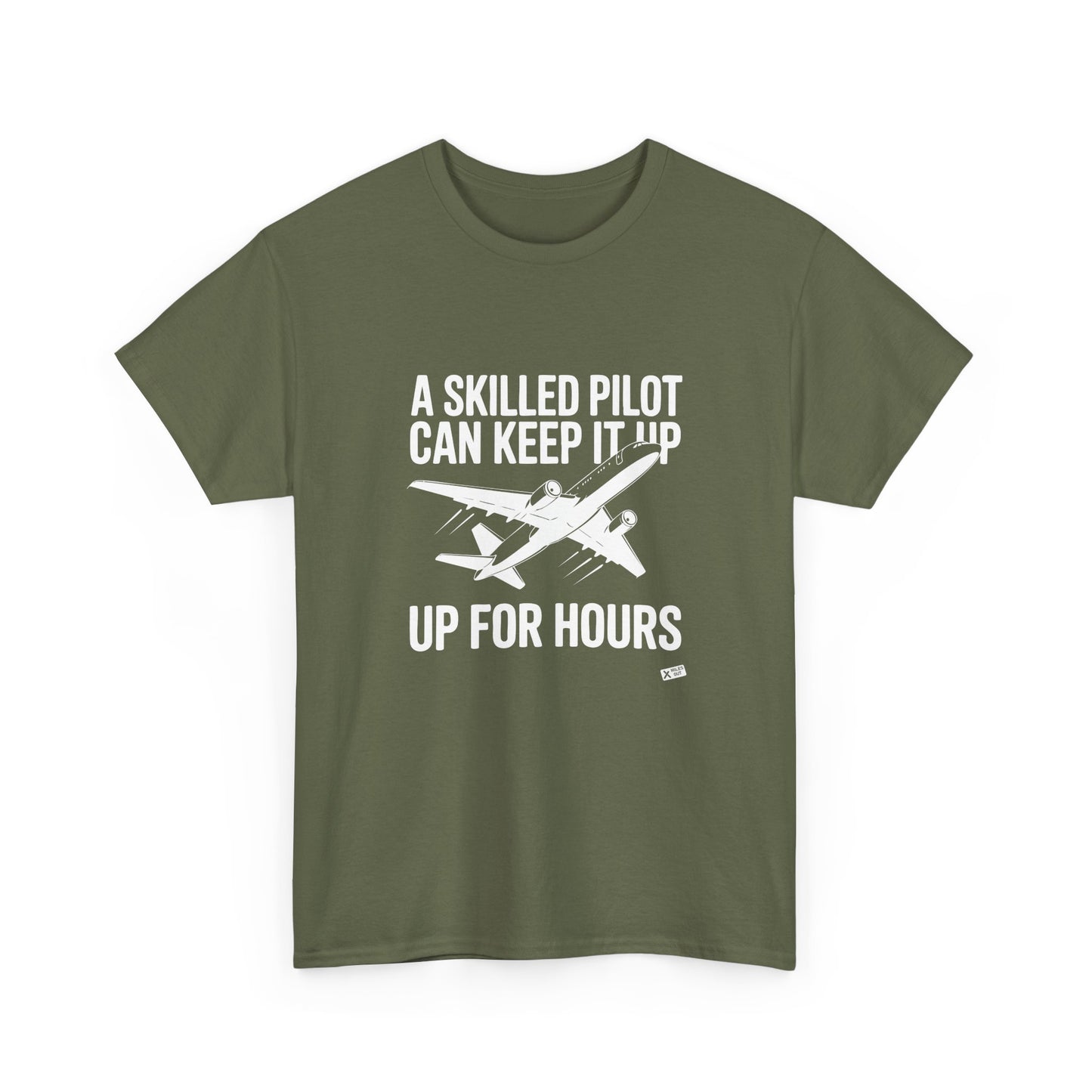 A skilled pilot can keep it up for hours