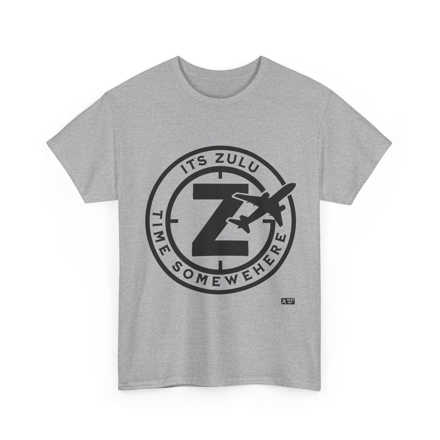 Zulu Time Somewhere Tee