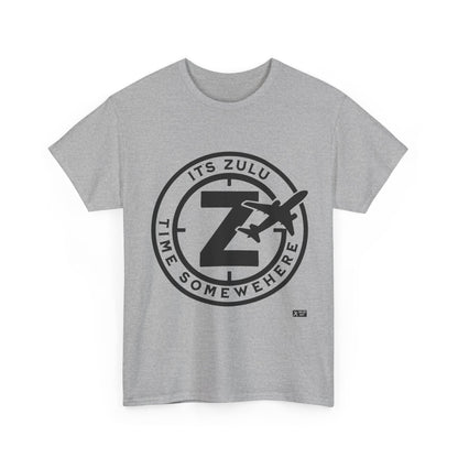 Zulu Time Somewhere Tee