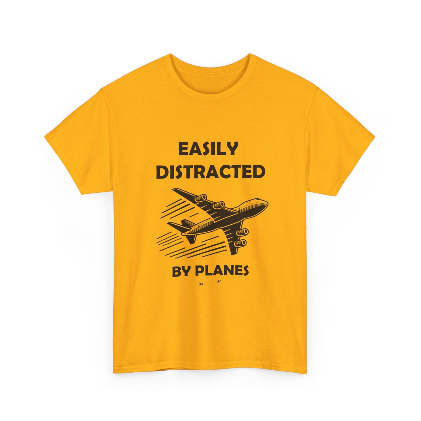 Easily Distracted by Planes Tee