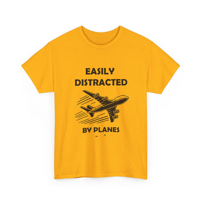 Easily Distracted by Planes Tee