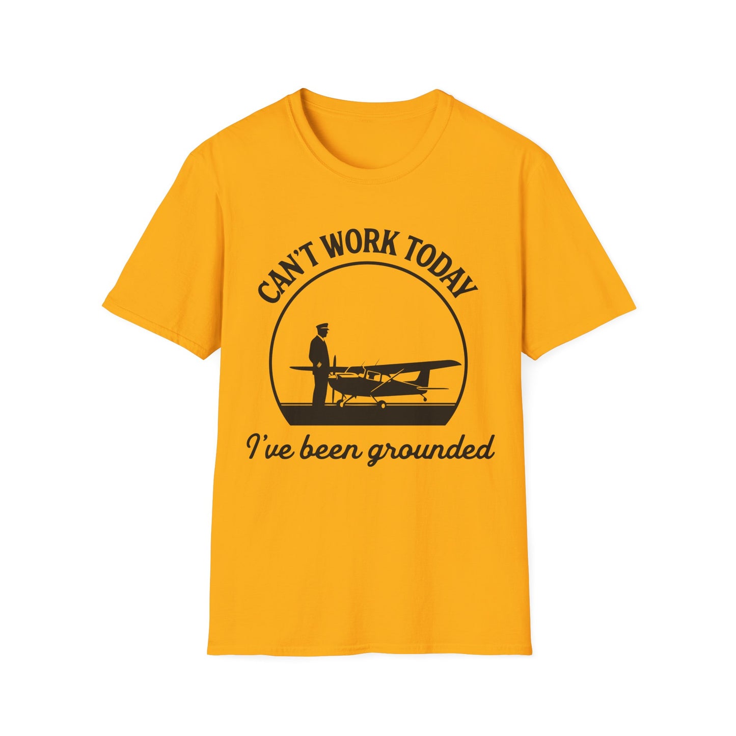 Cant work today t-shirt