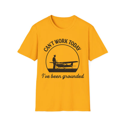 Cant work today t-shirt