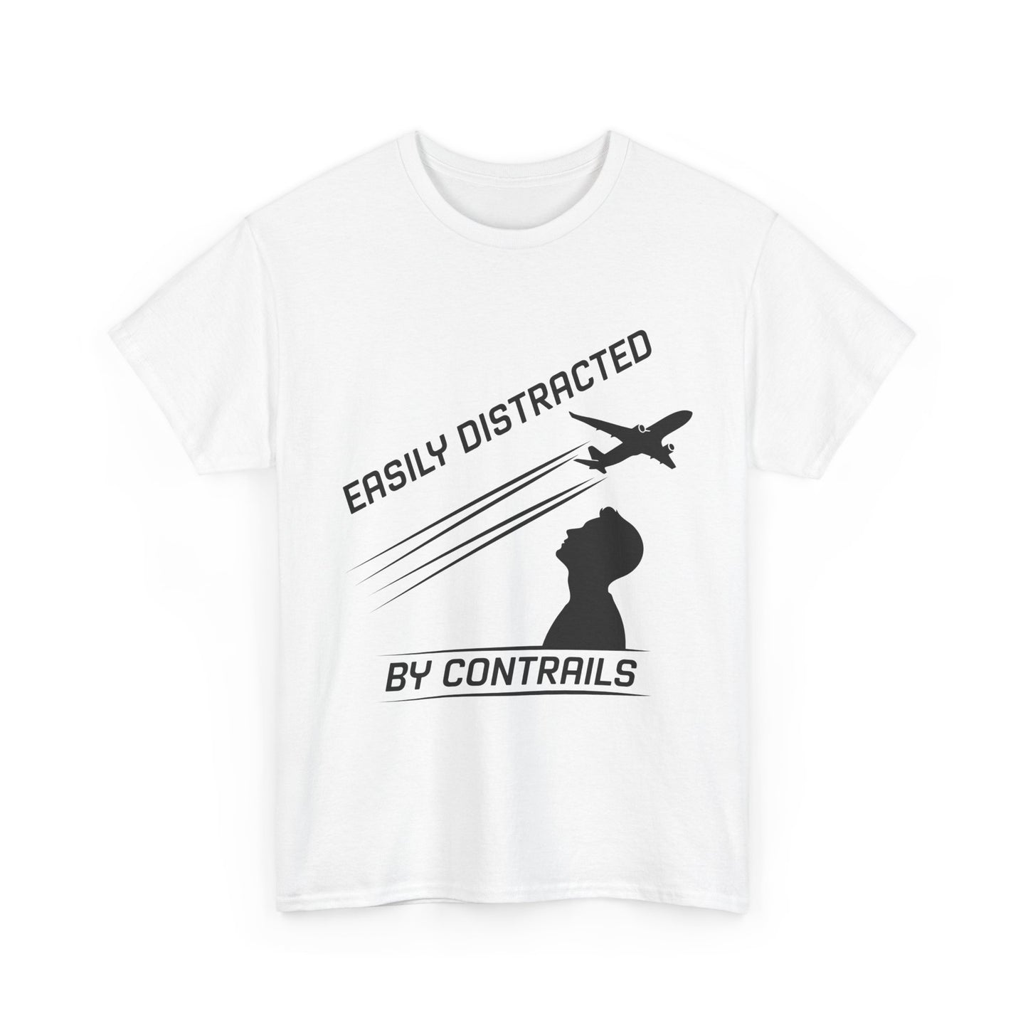 Easily distracted by contrails