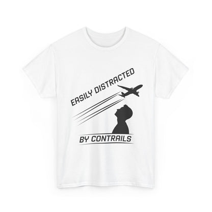 Easily distracted by contrails