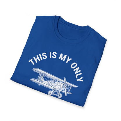 This is my only plane t-shirt