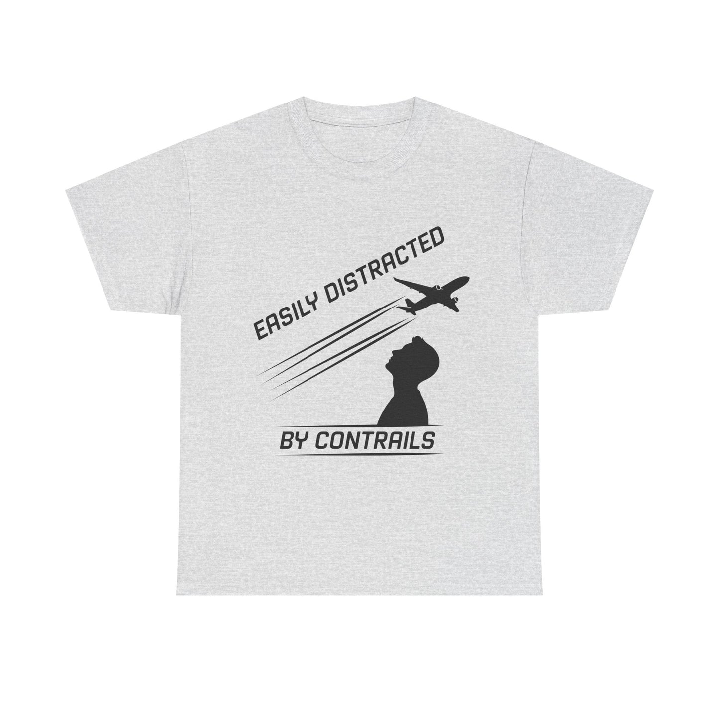 Easily distracted by contrails