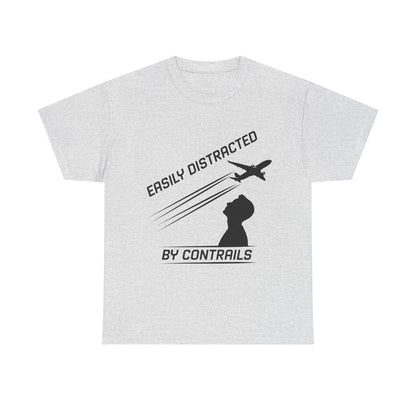 Easily distracted by contrails