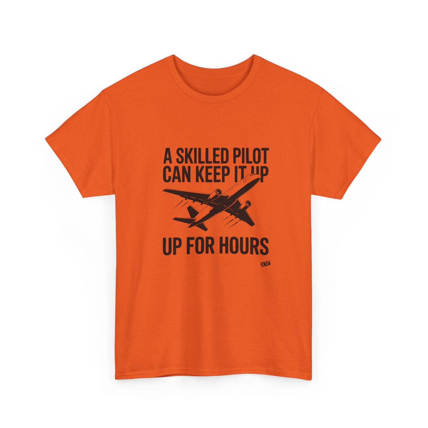 A skilled pilot can keep it up for hours