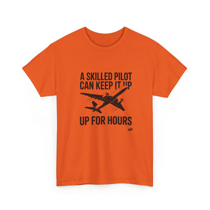 A skilled pilot can keep it up for hours