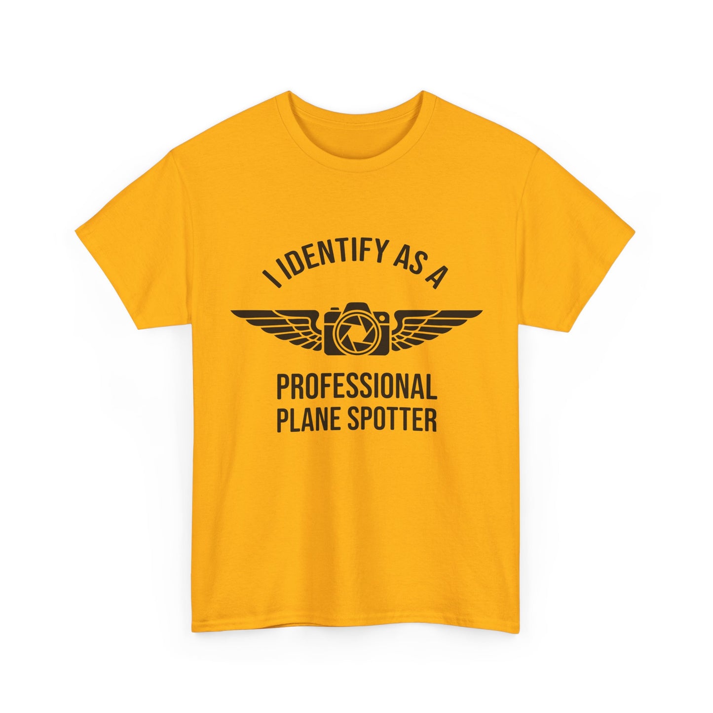 Professional Plane Spotter T-Shirt