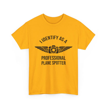 Professional Plane Spotter T-Shirt