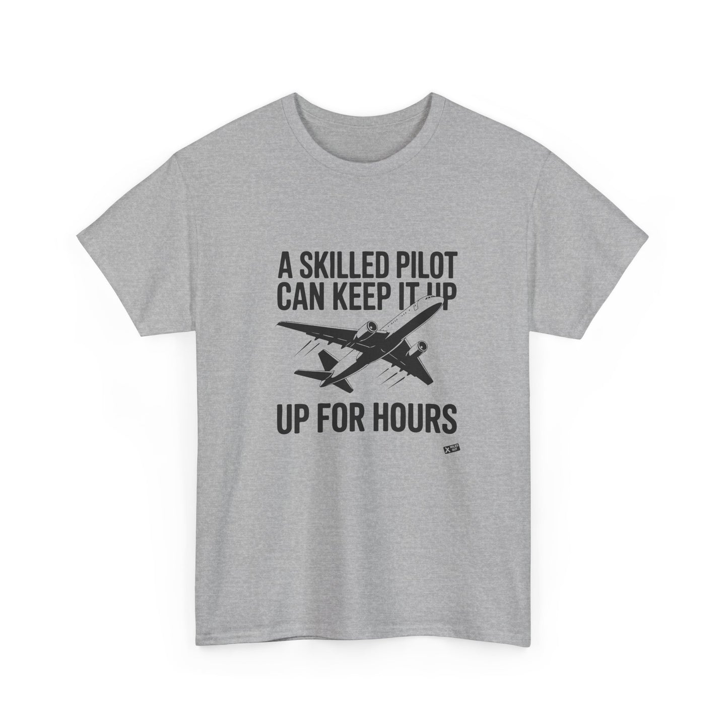 A skilled pilot can keep it up for hours
