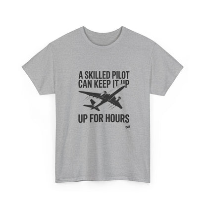 A skilled pilot can keep it up for hours