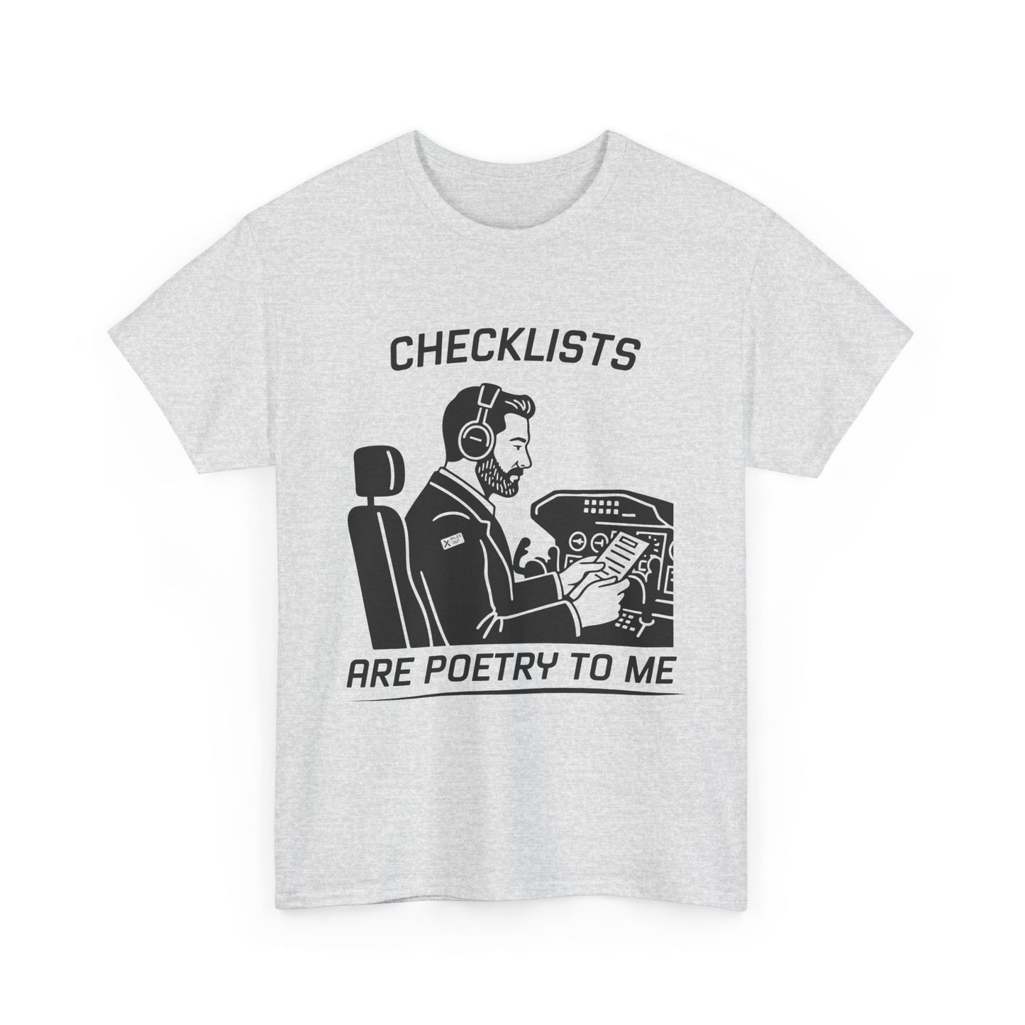 Checklists are poetry to me