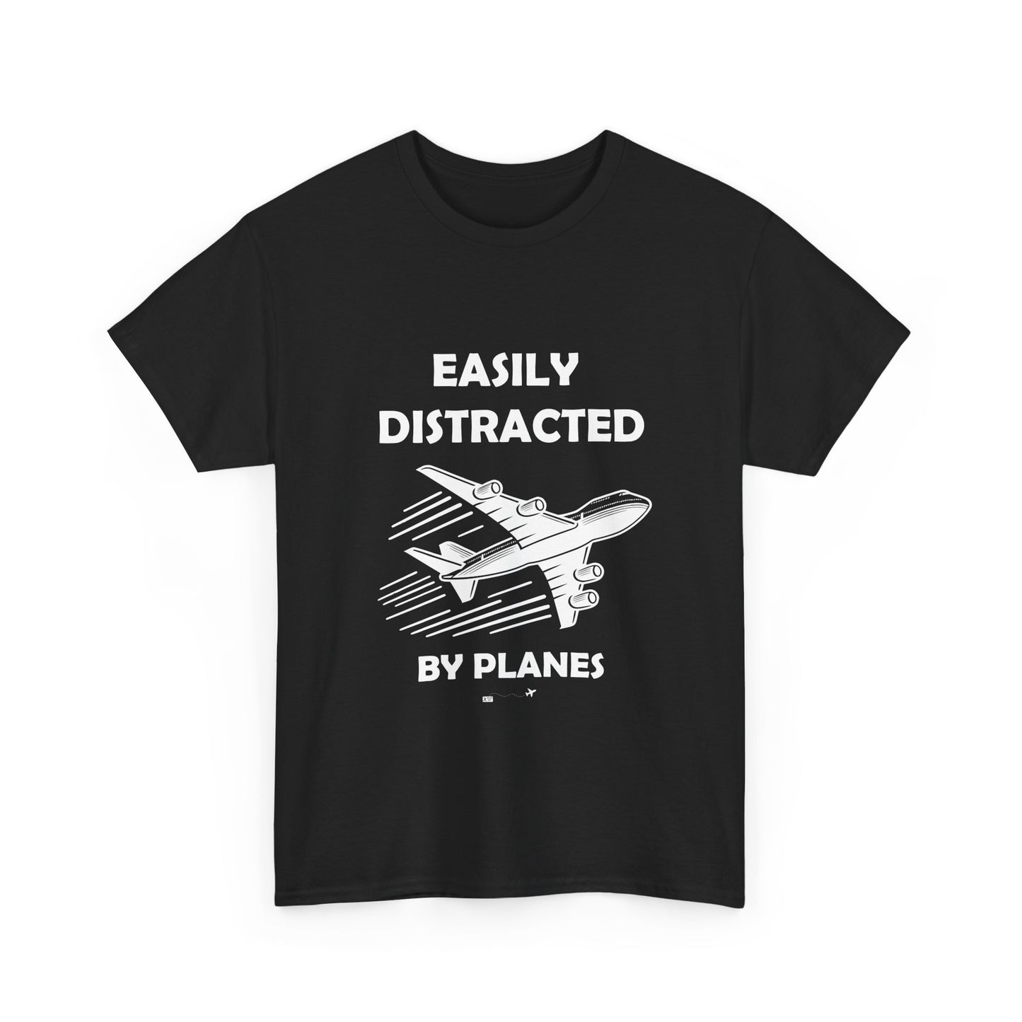 Easily Distracted by Planes Tee