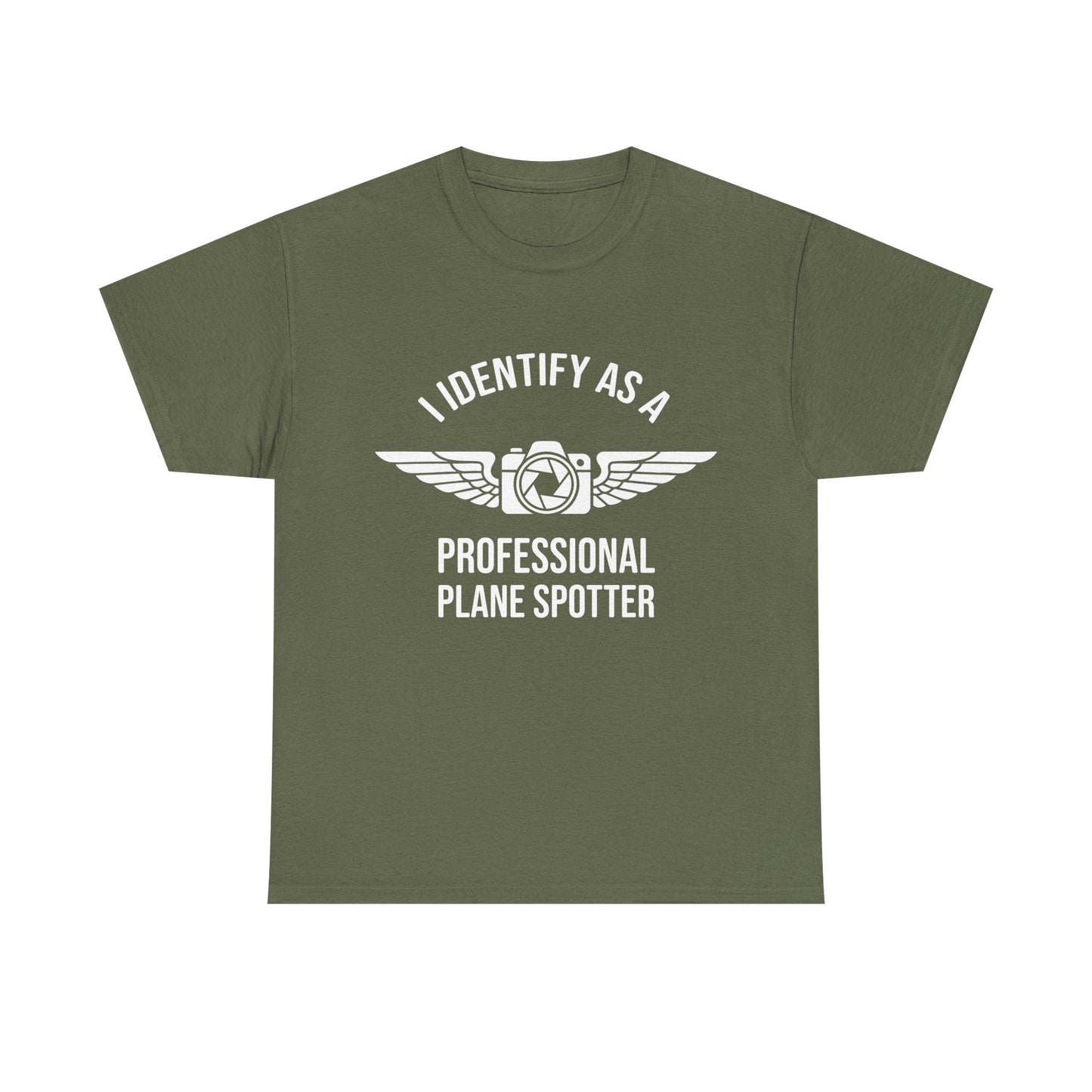 Professional Plane Spotter T-Shirt