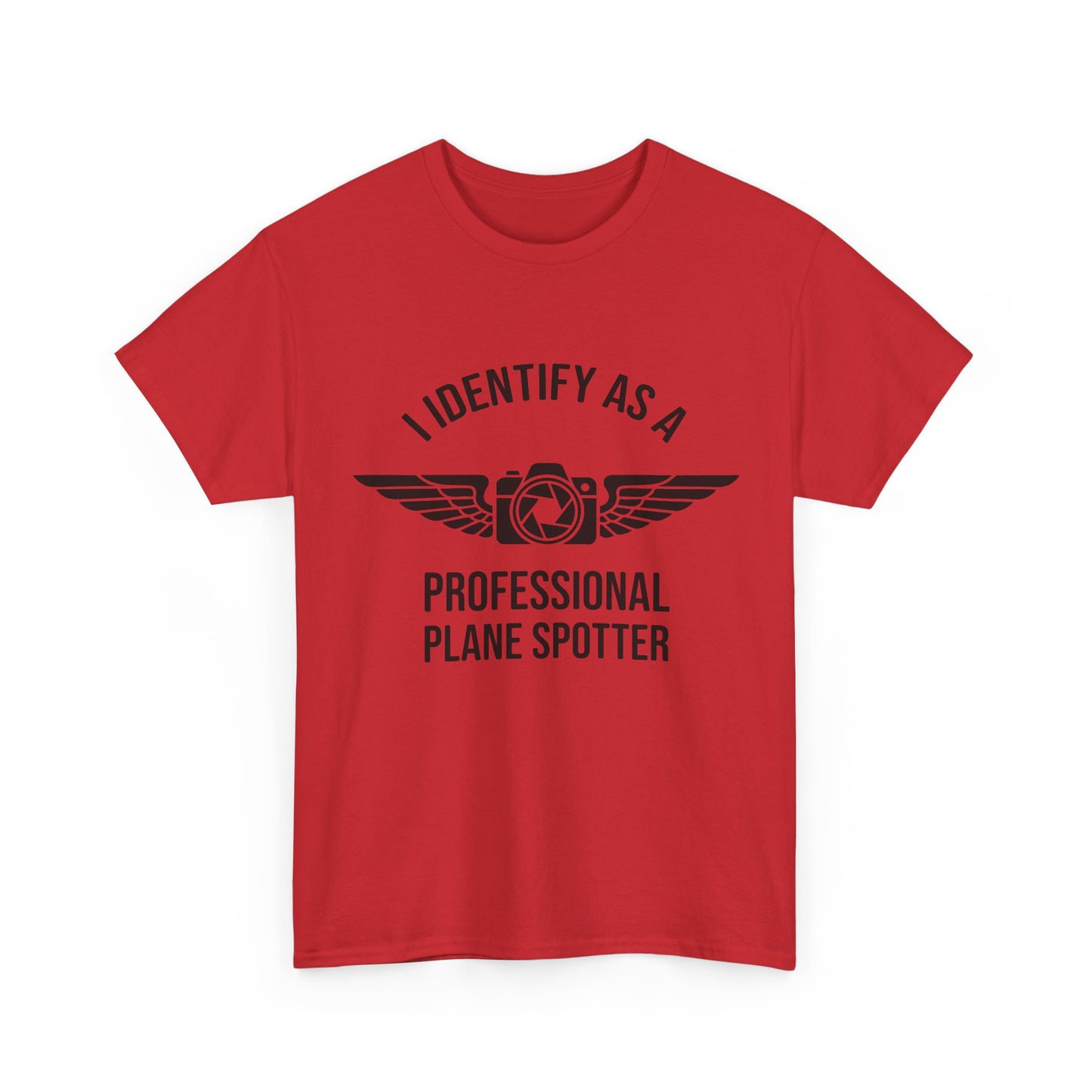 Professional Plane Spotter T-Shirt