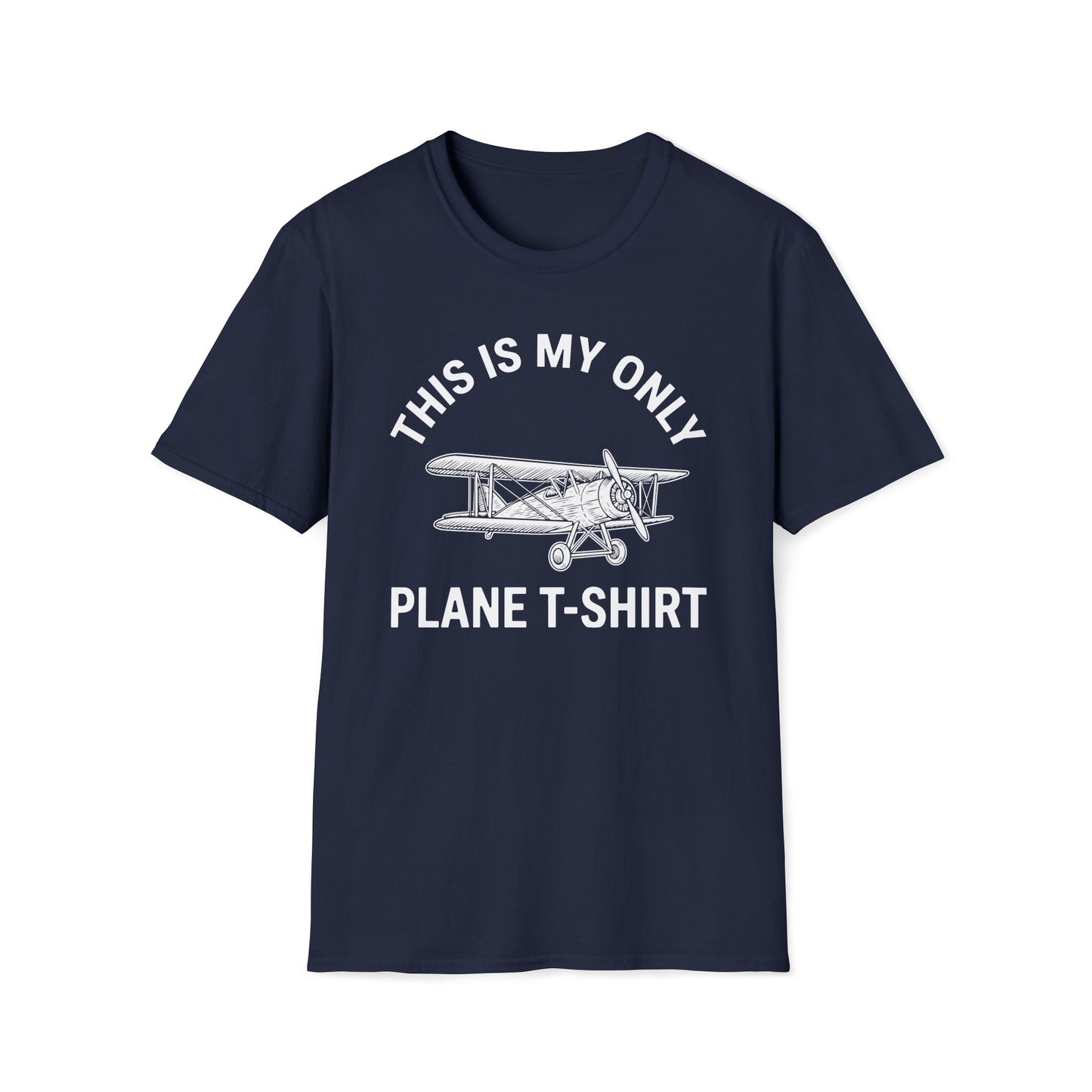 This is my only plane t-shirt