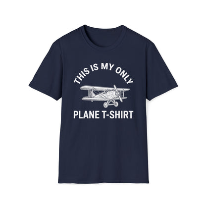 This is my only plane t-shirt