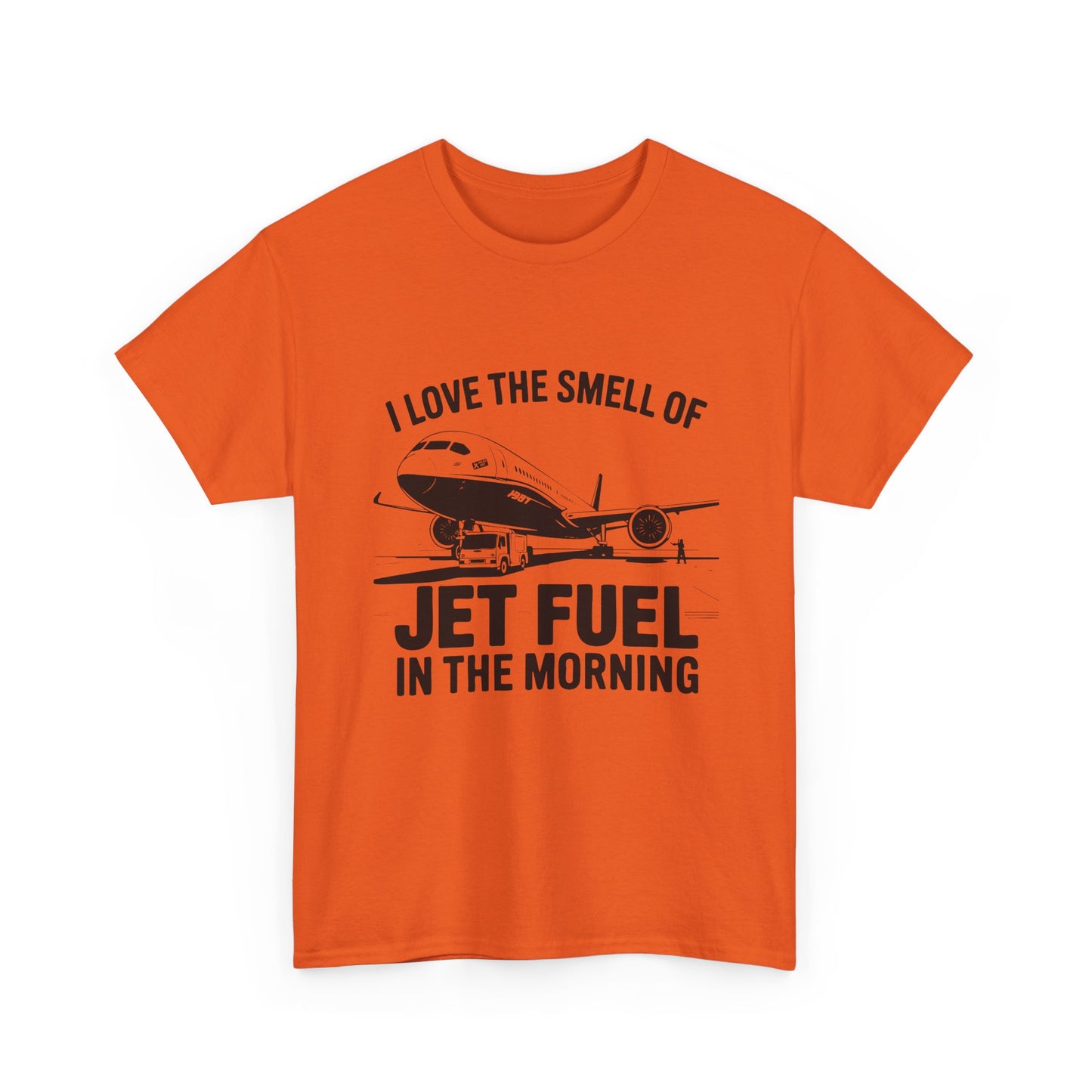 I love the smell of jet fuel in the morning