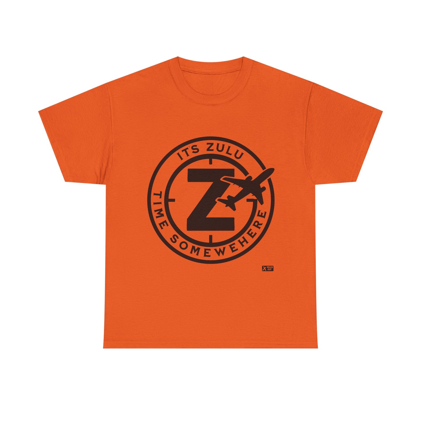 Zulu Time Somewhere Tee