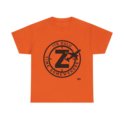 Zulu Time Somewhere Tee