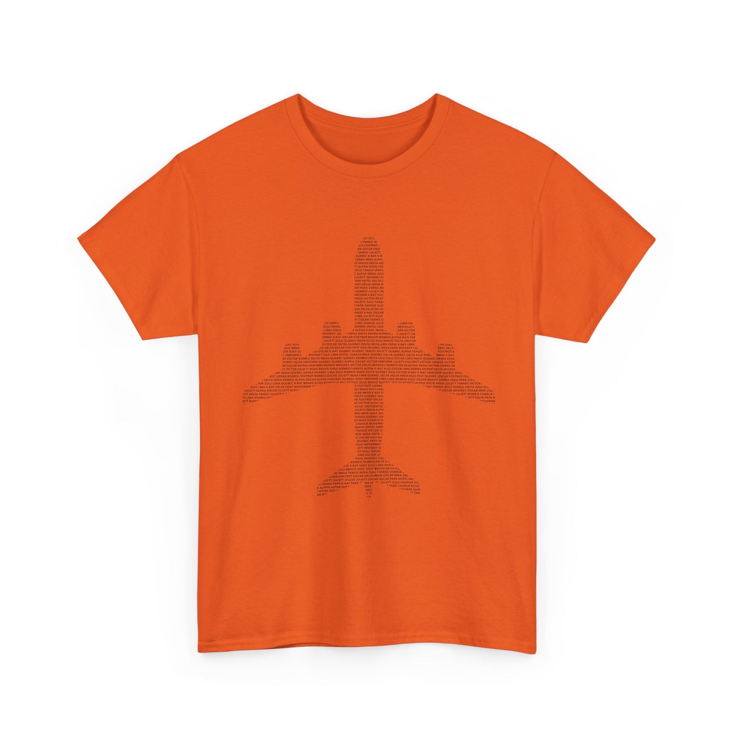 ICAO Phonetic Alpahabet T-Shirth