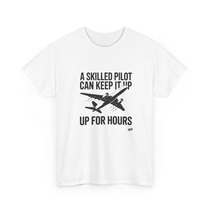 A skilled pilot can keep it up for hours