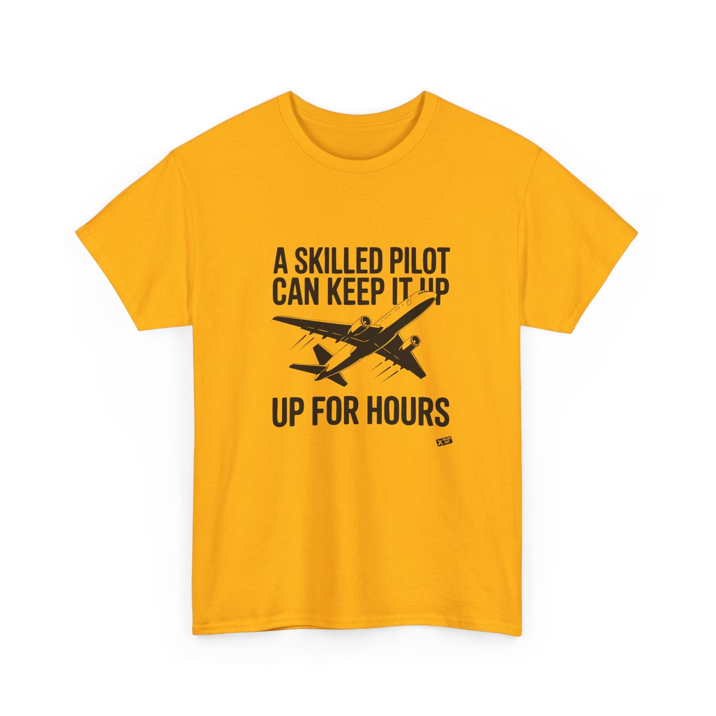 A skilled pilot can keep it up for hours