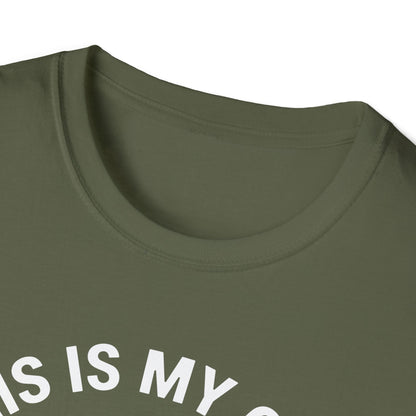 This is my only plane t-shirt