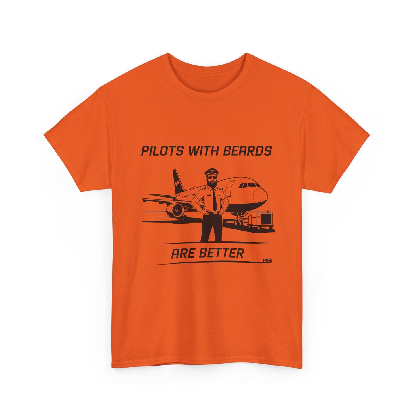 Pilots with beards are better