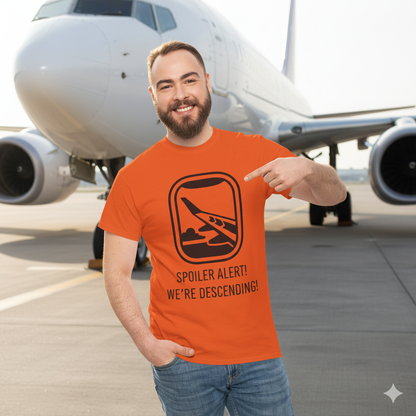 Spoiler Alert Aviation T-shirt