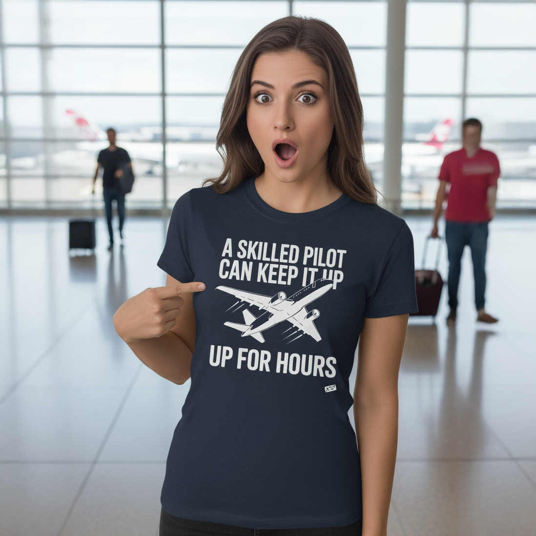 A skilled pilot can keep it up for hours