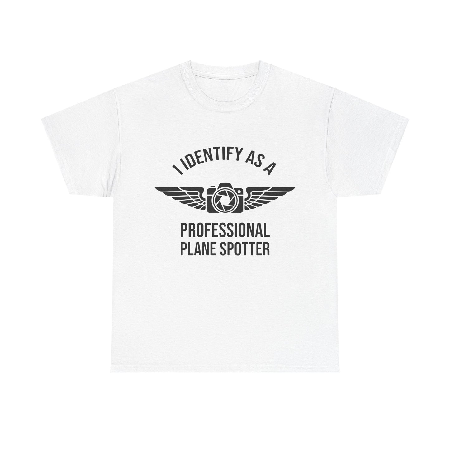 Professional Plane Spotter T-Shirt