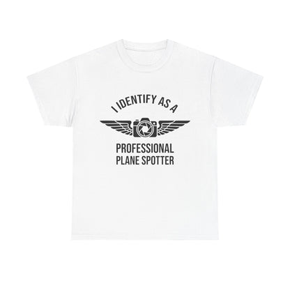 Professional Plane Spotter T-Shirt