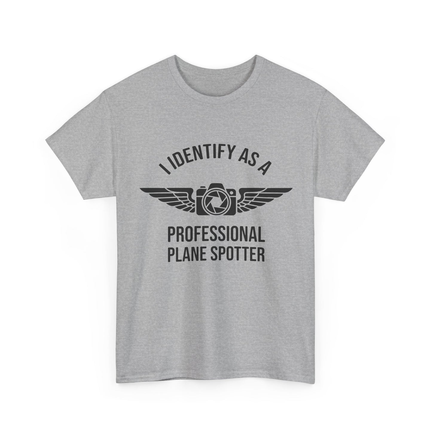Professional Plane Spotter T-Shirt