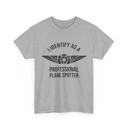 Professional Plane Spotter T-Shirt