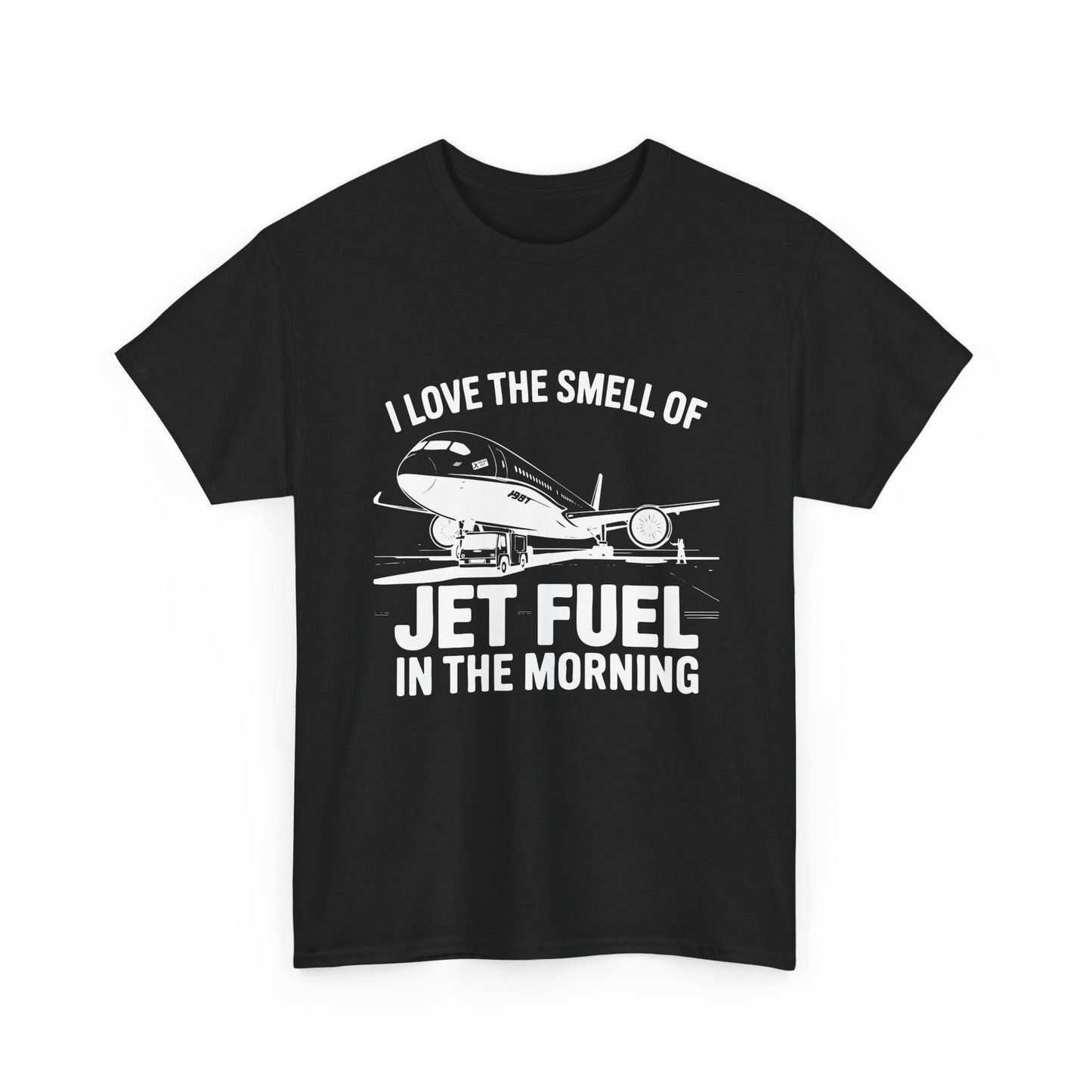I love the smell of jet fuel in the morning