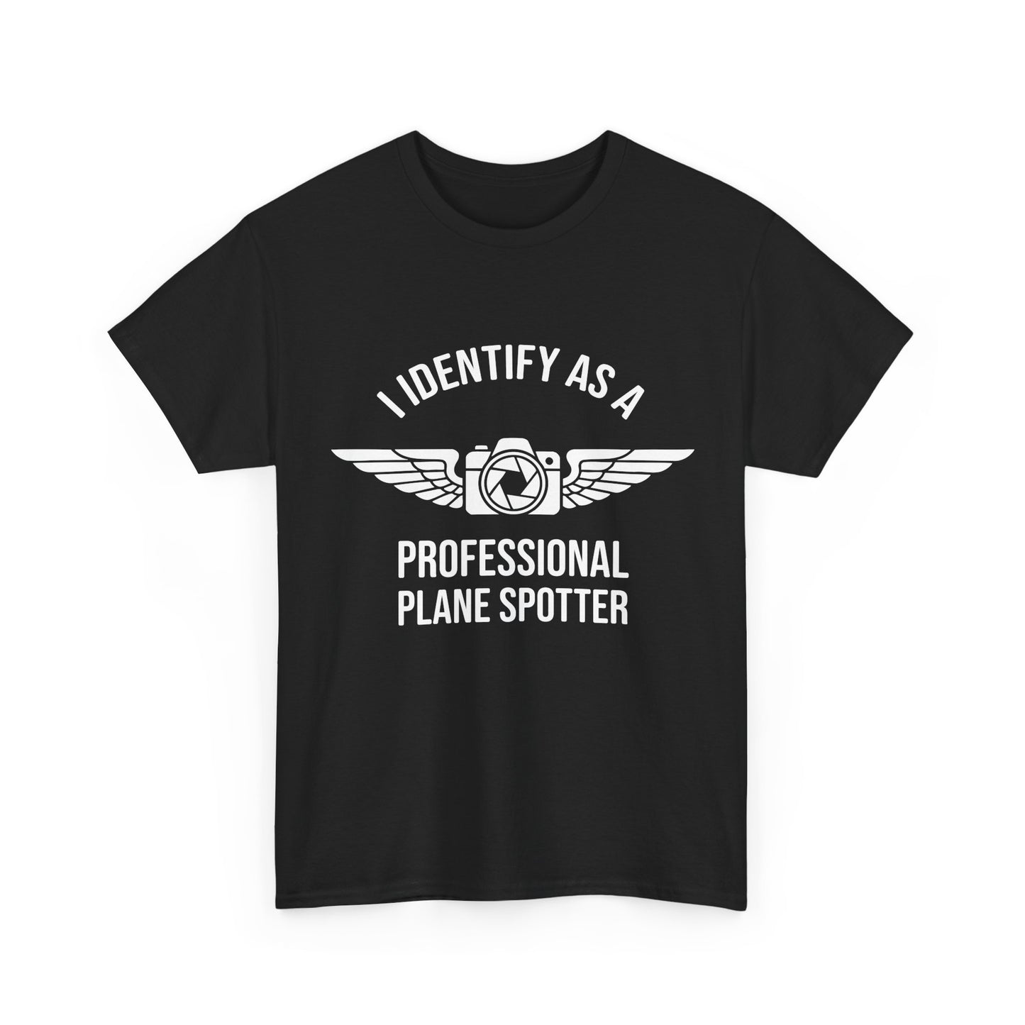 Professional Plane Spotter T-Shirt