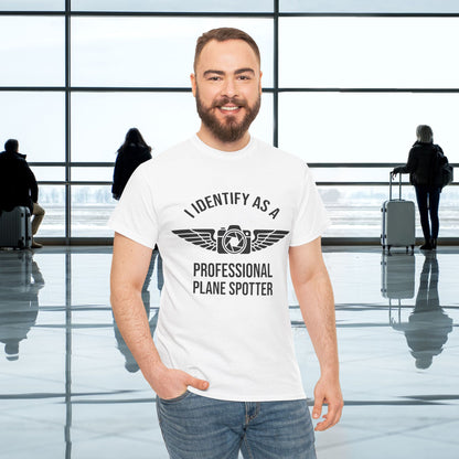 Professional Plane Spotter T-Shirt
