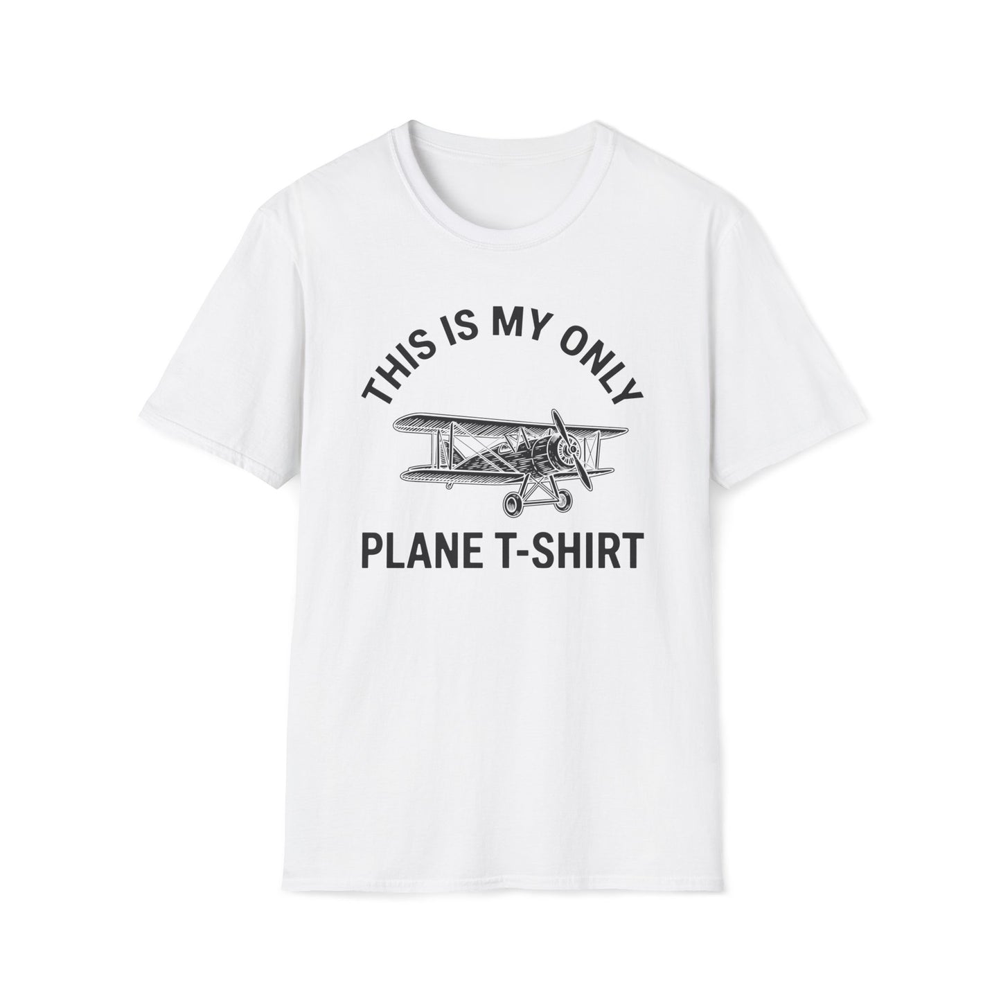 This is my only plane t-shirt