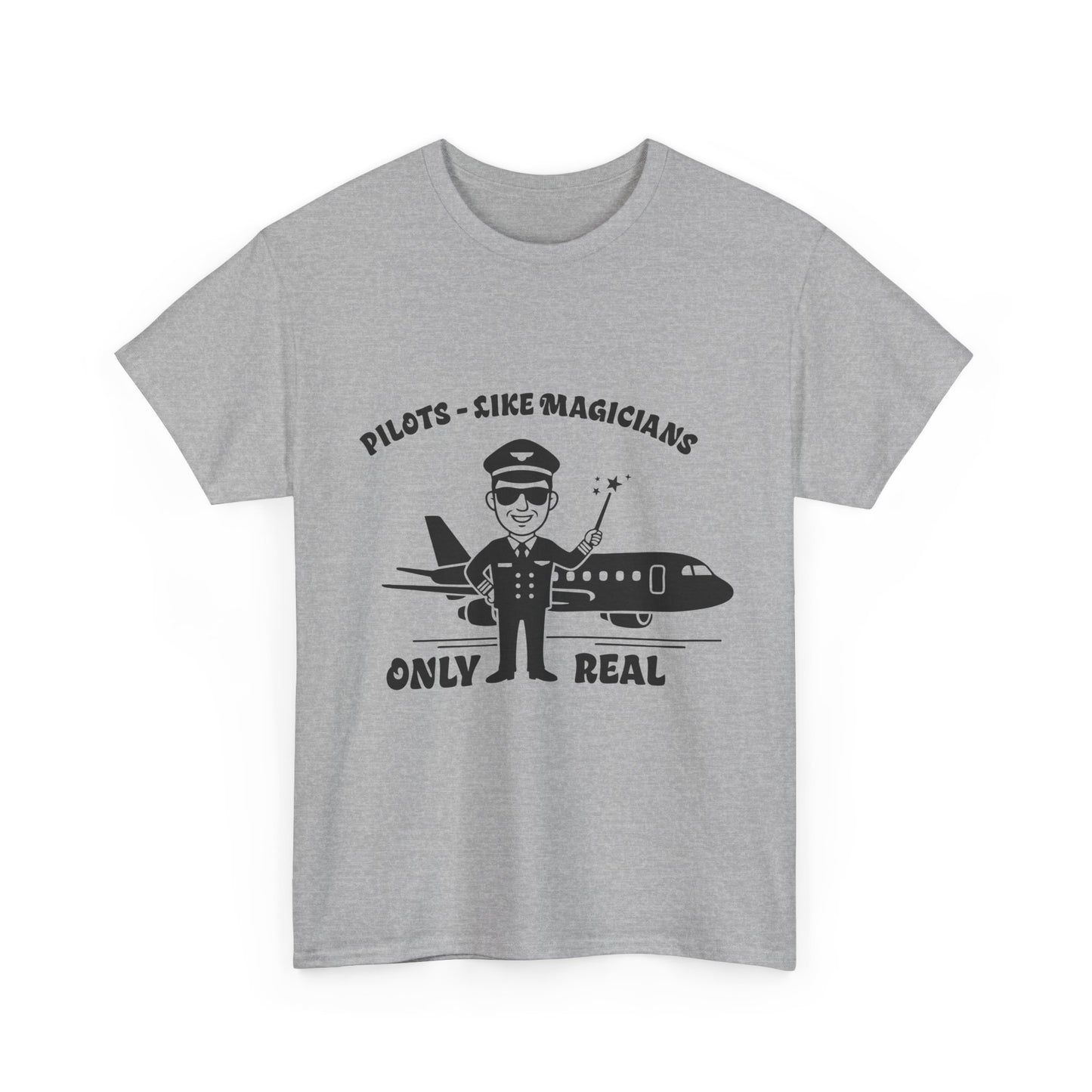 Pilots – like magicians, only real!