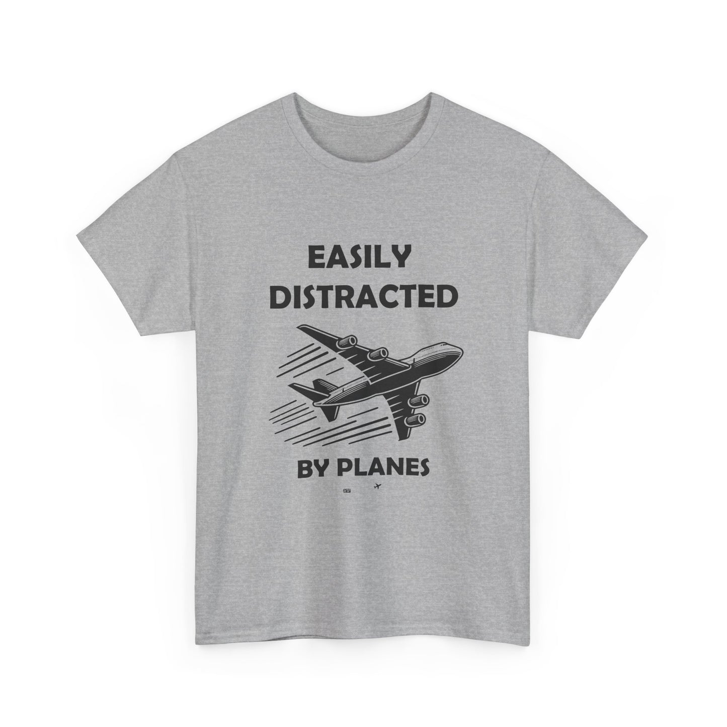 Easily Distracted by Planes Tee