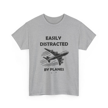 Easily Distracted by Planes Tee