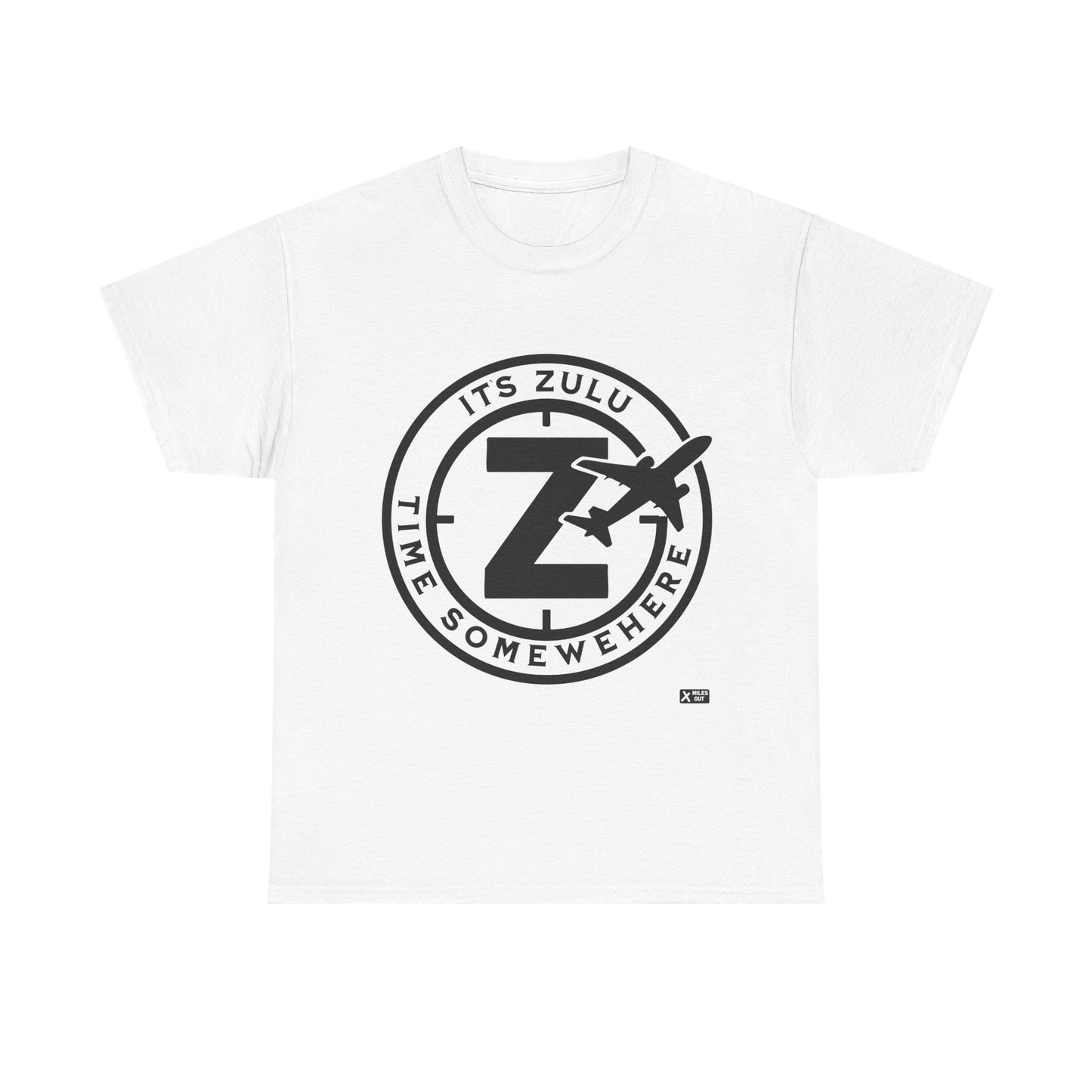Zulu Time Somewhere Tee