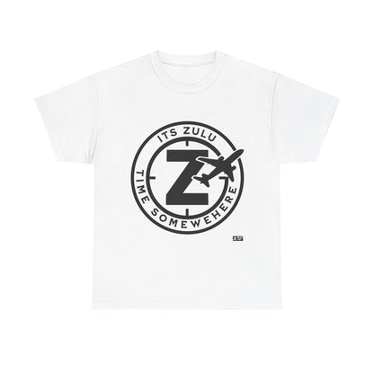 Zulu Time Somewhere Tee